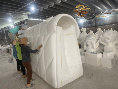 Đơn vị chuyên chạy CNC mô hình mút xốp 3D chuyên nghiệp
