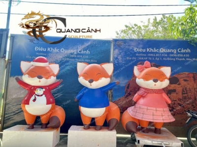 Công ty chuyên sản xuất mô hình mút xốp trang trí noel uy tín