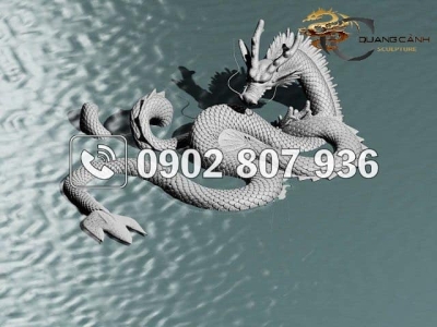 Những tượng mô hình bằng mút xốp độc đáo