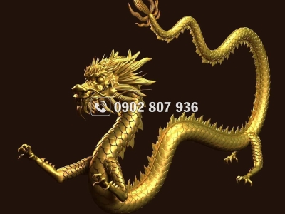 Dịch vụ điêu khắc mô hình tượng rồng bằng xốp uy tín, chuyên nghiệp