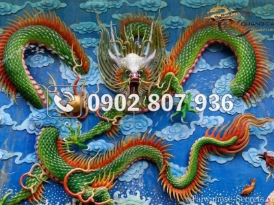 Khám phá đơn vị điêu khắc mô hình tượng rồng mút xốp uy tín