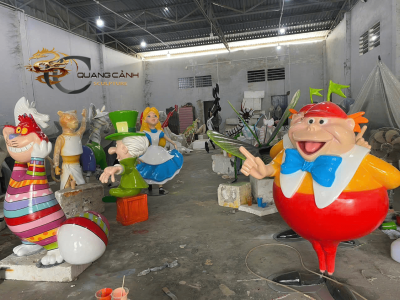 Mách bạn đơn vị chuyên thi công mô hình mút xốp trang trí