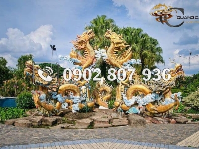 Đâu là nơi gia công mô hình tượng rồng mút xốp giá tốt tin cậy?