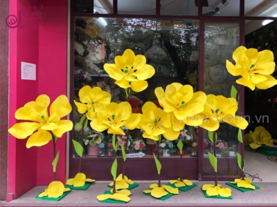 Xu Hướng Mô Hình Mút Xốp Trang Trí Tết 2026 – Giải Pháp Tối Ưu Cho Không Gian Sự Kiện