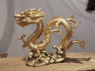 Địa chỉ điêu khắc linh vật rồng mút xốp trang trí bền đẹp