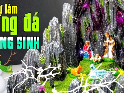 Mô hình hang đá bằng mút xốp | Hướng dẫn DIY & Báo giá 2025