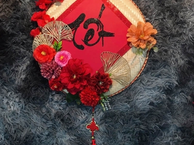 Quy Trình Thi Công Tiểu Cảnh Tết Bằng Mút Xốp Tại TPHCM Chuyên Nghiệp