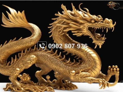 Đơn vị thi công mô hình mút xốp linh vật rồng đẹp chuyên nghiệp