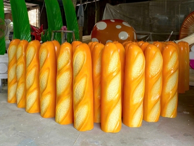 Tìm đâu địa chỉ chuyên điêu khắc mô hình mút xốp nghệ thuật