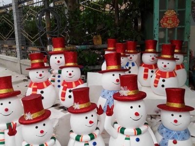 Mô hình Mút Xốp Noel Mini 2025 Đẹp, Bền, Giá Tốt | Quang Cảnh