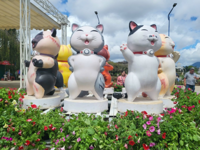 Địa Chỉ Bán Mô Hình Xốp Tết Uy Tín 2026 | Mỹ Thuật Quang Cảnh