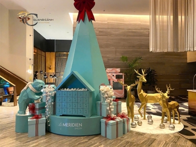 Cho Thuê Mô Hình Mút Xốp Noel | Đa Dạng Mẫu Mã 2025