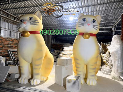 Xưởng làm mô hình tượng mút xốp linh vật tết chuyên nghiệp