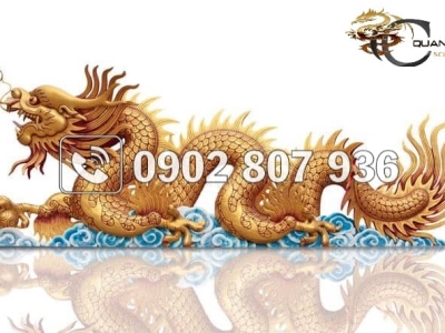 Tạo nên điểm nhấn độc đáo với mô hình tượng rồng bằng xốp