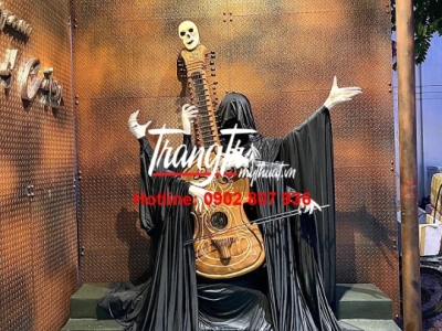 Mô hình mút xốp trang trí halloween độc đáo cho mọi không gian