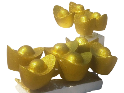 Mô hình thỏi vàng mút xốp giá rẻ Đẹp & Uy tín | Quang Cảnh