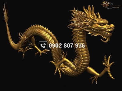 Địa chỉ nhận điêu khắc mô hình mút xốp linh vật rồng giá tốt