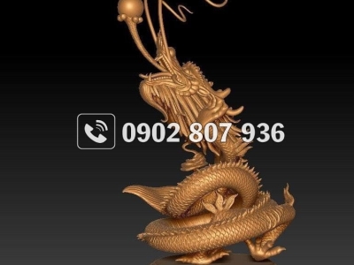 Đến ngay với công ty nhận điêu mô hình tượng rồng bằng xốp giá tốt