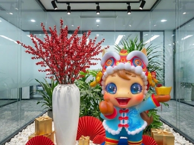 Mô Hình Mút Xốp Tết Cho Công Ty: Nâng Tầm Văn Hóa Doanh Nghiệp Mùa Lễ Hội