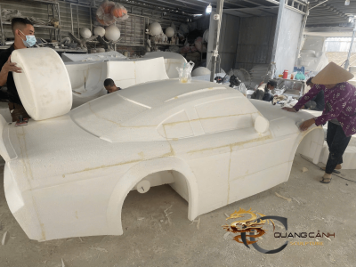 Đâu là đơn vị sản xuất mô hình mút xốp tại TPHCM uy tín?