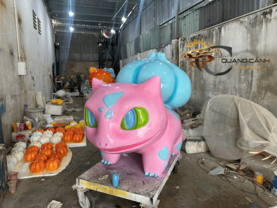 Cơ sở thi công tượng mút xốp trang trí sự kiện tin cậy