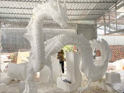 Tìm hiểu về đơn vị thiết kế mô hình mút xốp như thật Quang Cảnh