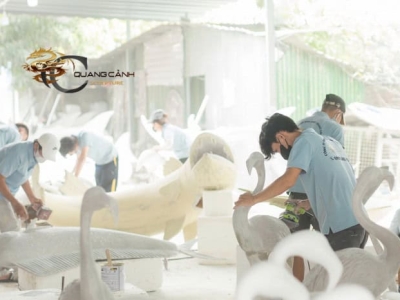 Điểm qua địa chỉ chuyên thiết kế thi công mô hình mút xốp trang trí