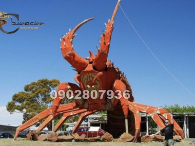 Mô Hình Trang Trí Bằng Nhựa Composite Độc Đáo Lạ Mắt Cho Sự Kiện