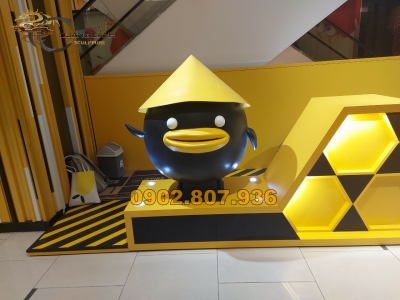 Mô Hình Mút Xốp Trưng Bày Đẹp - Làm Ấn Tượng Mọi Không Gian