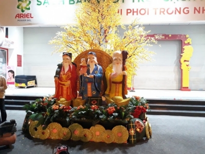 Ý tưởng quảng cáo hiệu quả với mô hình mút xốp