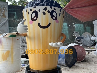 Dịch vụ điêu khắc mô hình mút xốp trang trí theo yêu cầu | Alo Quang Cảnh nhé