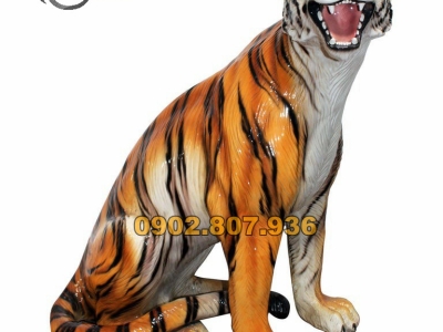 Đơn vị nhận thi công tượng mút xốp con cọp đáng tin cậy