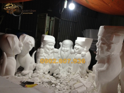 Địa chỉ uy tín cung cấp mô hình mút xốp trang trí sự kiện