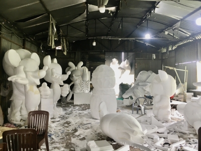 Quang Cảnh chuyên cung cấp mô hình mút xốp 12 con giáp giá tốt nhất