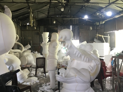 Cách chọn đúng mô hình mút xốp cho sự kiện