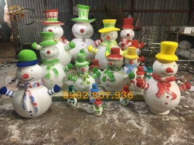 Quang Cảnh chuyên tạo hình mút xốp giáng sinh HCM