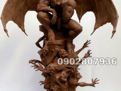 Nên chọn địa chỉ thi công Tượng trang trí composite nào đẹp?