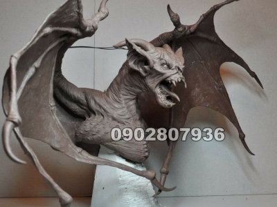 Mô Hình Bằng Composite Chất Lượng Cao | Đường Nét Sống Động