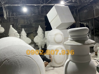 Mách bạn đơn vị thiết kế điêu khắc mút xốp mô hình chuyên nghiệp