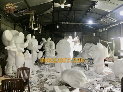 Quang Cảnh Chuyên Nhận Cắt Gọt Mút Xốp Giá Rẻ Tphcm