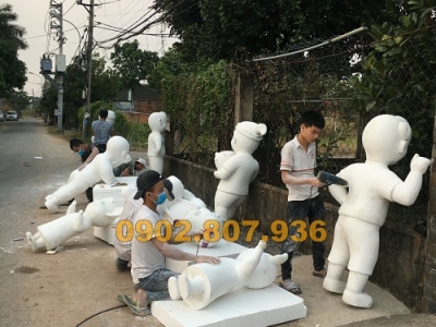 Xem ngay đơn vị điêu khắc mô hình mút xốp hàng đầu Tphcm