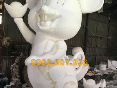 Lưu ngay xưởng điêu khắc mô hình mút xốp chuyên nghiệp tại TPHCM