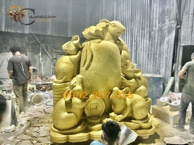 Đơn vị cung cấp mô hình mút xốp trang trí giá rẻ uy tín