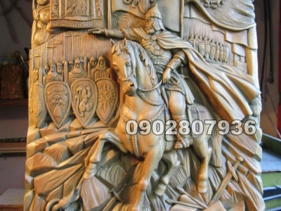 Đâu là địa chỉ nhận phù điêu tượng chuyên nghiệp tại TPHCM?