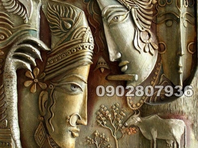 Lưu ngay nơi sản xuất phù điêu tượng composite uy tín tại Quang Cảnh