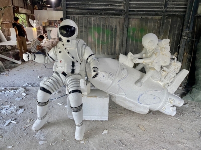 Xưởng chuyên thiết kế mô hình xốp đẹp theo yêu cầu khách hàng