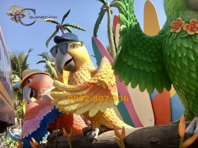 Lưu ngay địa chỉ nhận sản xuất mô hình mút xốp trang trí theo yêu cầu