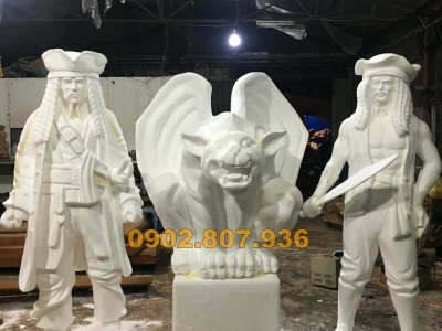 Cần tìm đơn vị điêu khắc mô hình trang trí mút xốp? Hãy đến Quang Cảnh nhé!