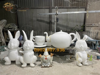 Dịch vụ thiết kế - thi công mô hình mút xốp trang trí 3d | Quang Cảnh