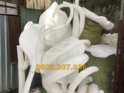 Quy trình sản xuất tạo nên mô hình composite như thế nào ?